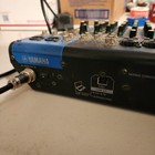 Yamaha Mg10xu 10-channel Usb Stereo Mixing Console  repair parts  Power Tested