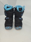 Burton Mini Grom Snowboard Boots - Kids - 8 C   Black-blue