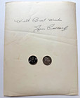 Vintage 1952 Minneapolis Lakers Basketball Team Photo Signed By Jim Pollard