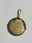 Vintage Dollhouse Miniature Eggs In Brass Skillet Cracker Jack Charm Premium