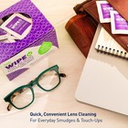 Flents Lens Wipes Wipe  n Clear Pre-moistened   Streak-free 75 Count