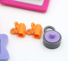 American Girl Lot Accessories From School Locker Set For 18   Doll Mirror Lock