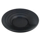 Asr Outdoor 2 Pack 14  Inch Riffled Black Gold Panning Pan Mining Sluice Tool