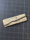 Antique Tatting Edging Trim - Black   Cream - Germany - 3 Yds