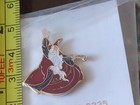 2  Elaborate Vintage 1 Inch 1980 s Jewelcast  Wizard Magic Pin Lot Broach Pin 