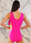 Gk Elite Gymnastics Leotard Adult Medium Am Competition Dance Costume Aerialist