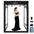 Professional Photo Light Box Photography Studio 47x39x78inch 120x100x200cm