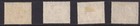 Kenya  kut  Stamps 1938-1949 Sg144 144b 144c 144d Colour Set  Mint Cv   325