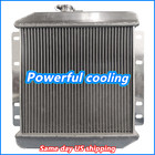 All Aluminum Radiator Fit For Massey Ferguson Mf 1010 Tractor