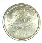 1864 Civil War Token Great American Fair Silver Uncirculated