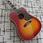 Custom Hummingbird Standard Vintage Cherry Sunburst Acoustic Electric Guitar