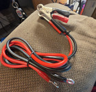 Alligator Clip Battery Inverter Wire Power Transfer Cable Mini New