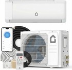 18000 Btu Mini Split Ac And Heat Pump  230v 19 Seer Wifi Enabled Ductless