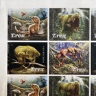 Tyrannosaurus Rex Forever Full Sheet Of 16 Stamps