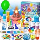 Science Kit 70 Experiments Kids Chemistry Set Stem Toy Physics Magic Gift