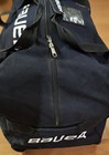 Bauer Large Hockey Equipment Bag   Black   Durable   Senior Gear Bag