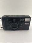 Vintage Nikon Tele Touch Af Point   Shoot 35mm Film Camera 35-70mm Lens Works