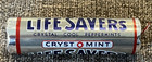 Vintage 1950   s Life Savers Candy Roll  Cryst-o-mint  Unopened  Nos  Mint 