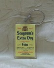 Seagram s Extra Dry Gin  Key Ring Keychain 