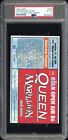 Queen Cologne Psa 4 Concert Ticket Stub 1986 K  ln Germany Freddie Mercury