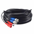 Zosi 4x 20m 60ft Video Dc Power Surveillance Bnc Rca Cable Wire For Cctv Camera