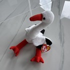 Vintage  1998 - Stilts The Stork  - Ty Beanie Babies Original Retired Plush