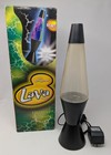 Lava Lite Lamp Midnight Lightning Storm Plasma In Box 9900 17  Vintage - Tested