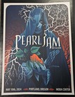 Pearl Jam Poster Portland 2024 Signed   d Variant Becky Cloonan Ap Eddie Vedder