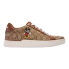 Disney X Coach Women s Low Top Sneaker Mickey Mouse Cn431 8b Women  s Size 8 New