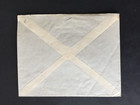 Sudan 1937 Raf 47 Squadron Cachet On 4m X 3 Cover To Norwich