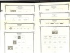 Rhodesia   Nyasaland Stamp Collection On 15 Scott Specialty Pages 1890-1963  bc 