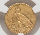 1912 Indian Head  2 5 Quarter Eagle Gold Coin