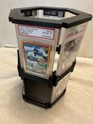 Psa Six-sided Standard Slab Graded Spinning Stand display holder