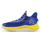 Under Armour Curry 3z7 Ua Warriors Blue Yellow Men Basketball Shoes 3026622-400