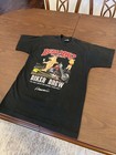 Vtg 90s Bear Whiz Beer Biker Brew Black T-shirt Size Medium Single Stitch Usa