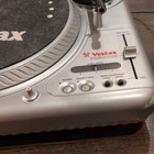 Vestax Pdx-2000 Silver Direct Drive Dj Turntable Professional New Motor Tested