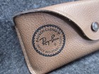 Vintage Ray-ban Bausch   Lomb Beige Sunglasses Case - Case Only   