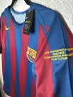 Ronaldinho 10 Jersey Fc Barcelona Nike 2006 Soccer Jersey Football