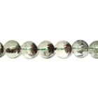 Garden Quartz 11mm Natural Stone Round Bead  1pc 