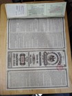 1899 Republic Of Mexico 5  Gold Bond -   500  2425 Gold  Large Format J p  Morgan