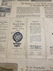 1926 Street Map Of Beverly Hills   Key Motion Picture Stars   Celebrities Movie