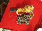 Harrington 1 1 2 Ton Chain Hoist Lb015 20ft Chain