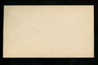 Postal Stationery H g  b3b Salvador Postal Envelope 1887 Vintage