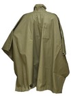 Us Early Wwii Us Army Rubberized Poncho