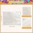 Paint By Numbers Adult Kit With Frame  Easy Painting Kits For Beginners  Paint  