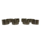 Lot 12 Fat Daddios Cake Pastry Ring Proseries Ssrd-3020 3  X 2  75 X 50 Mm