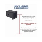 Geny Megaduty 16k 5  Drop 2  Adjustable Trailer Hitch Pintle Dual Ball 2k Tongue