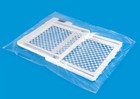 100 Pack Clear 24 X 36 Poly Bags Uline Best 1 Mil Thick Quality Flat Open Top