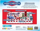 Snap Circuits Jr Sc-100 Electronics Kit     28 Parts  100  Projects  Ages 8 
