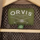 Orvis Vest Mens Xl Olive Green Clearwater Fly Fishing Mesh Nylon Outdoor Utility